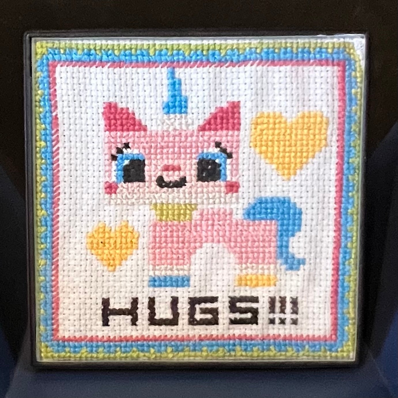 Unikitty LEGO Movie Cross Stitch Goblin Shark Emporium